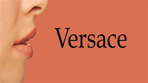 how do you say versace|versace meaning slang.